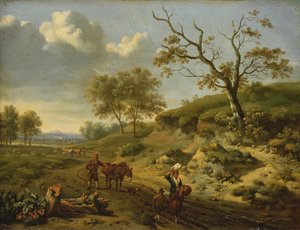 Landscape, 1659