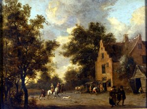 Landscape and workshop of Marshal Ferrand