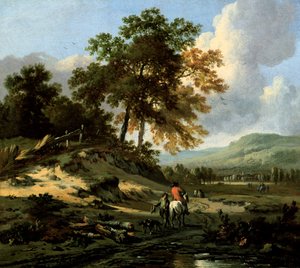 Landscape with Figures
