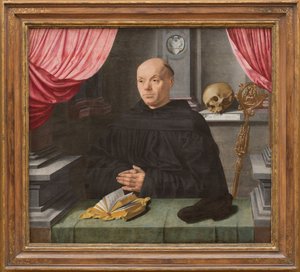 Abbot Johann Ingenray by Jan Gossaert