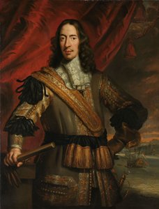 Cornelis de Witt by Jan de Baen