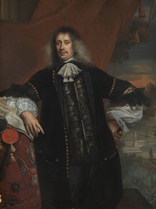 Hieronymus van Beverningk, Lord of Teylingen, Government Paymaster
