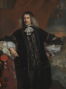 Hieronymus van Beverningk (1614-1690). Lord of Teylingen. Government Paymaster