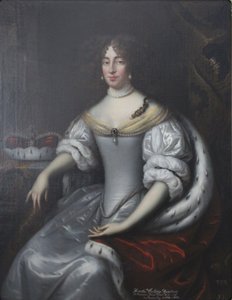 Portrait of Dorothea of Brandenburg, born von Schleswig-Holstein-Sonderburg-Glücksburg (1636–1689) by Jan de Baen