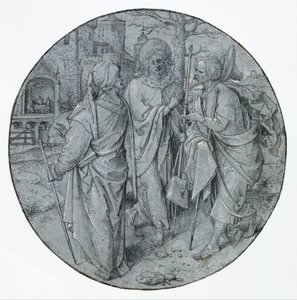 Christ at Emmaus