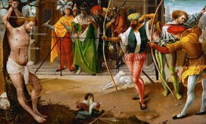 The Martyrdom of Saint Sebastian