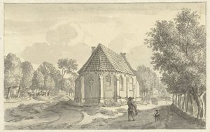 The Church of Helsdingen near Vianen