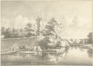 View of Doetinchem by Jan de Beijer