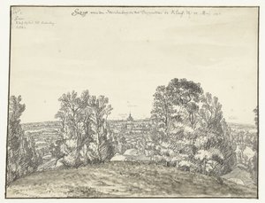 View from the Sterrenberg on Kleef by Jan de Beijer