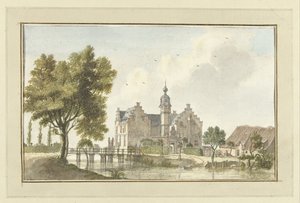 The House den Ham, on the Niers in Germany