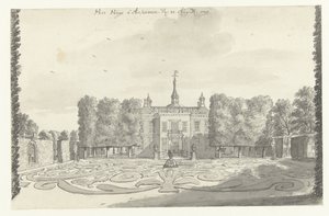 The House at Ankeveen by Jan de Beijer