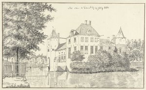 The House at Doorn by Jan de Beijer