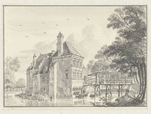 The House at Harmelen by Jan de Beijer