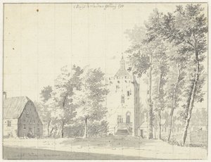 The House at Vleuten by Jan de Beijer