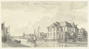 The House of Allongius in Alphen aan de Rijn by Jan de Beijer
