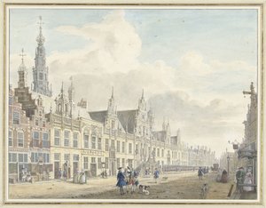 The Town Hall of Leiden