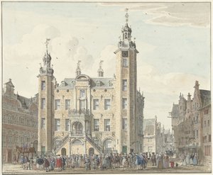The Town Hall of Venlo