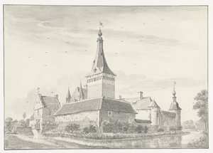 Castle Kervendonck by Jan de Beijer