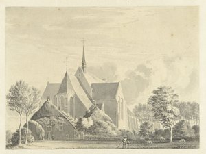 Church of Someren by Jan de Beijer