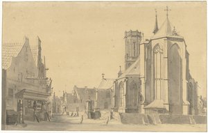 Saint Aldegonde Church in Emmerich
