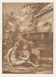 Idyll by a Fountain