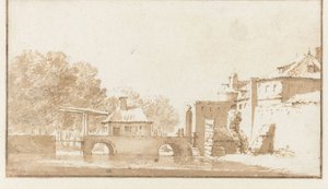 Cow Gate at Leiden