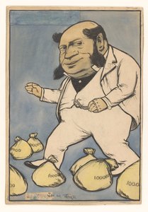 Capitalist by Jan de Waardt (signed by artist)