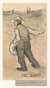 He Who Sows, [Shall Reap] by Jan de Waardt