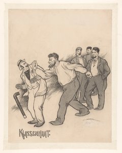 Class Hatred by Jan de Waardt