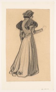Standing Woman by Jan de Waardt