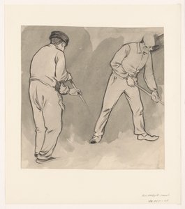 Two Workers by Jan de Waardt