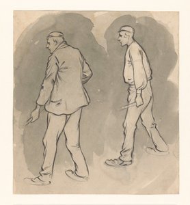 Two Workers by Jan de Waardt