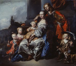 Portrait of a Dutch Family