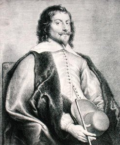 Nicolas Lanier engraved by Lucas Vostermans