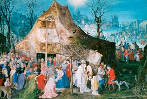 Adoration of the Kings by Jan the Elder Brueghel