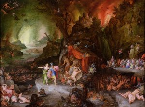 Aeneas and the Sibyl in the Underworld