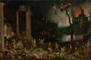 Aeneas and the Sibyl in the Underworld
