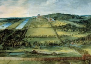 Landscape with the Chateau Mariemont