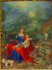 Mary with Many Animals by Jan the Elder Brueghel