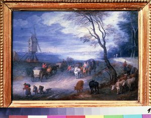 Landscape with a Windmill