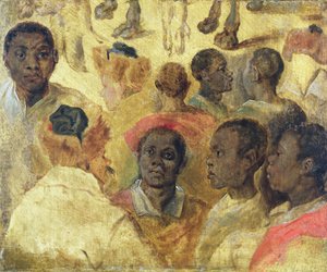 Study of Moorish Heads