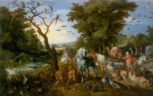 The Entry of the Animals into Noah