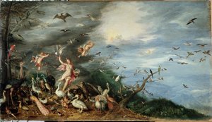 The Four Elements: Allegory of Air by Jan the Elder Brueghel