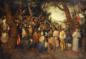 The Sermon of Saint John the Baptist, c.1598 by Jan the Elder Brueghel