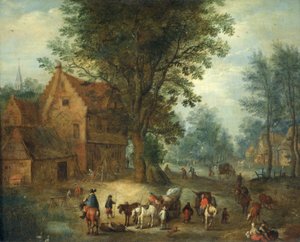 Village Scene, c.1640-60