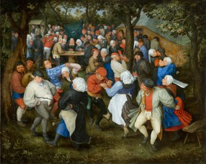 Wedding Dance, c. 1600 by Jan the Elder Brueghel
