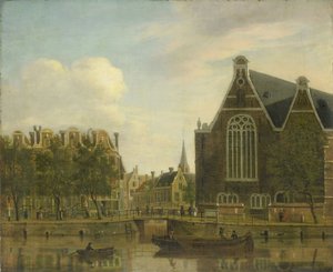 The So-Called Boerenverdriet on the Spui by Jan the Elder Ekels