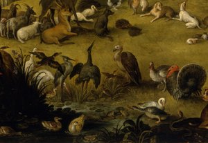Group of Animals (detail)