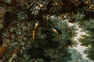 Allegory of the Elements Earth and Water