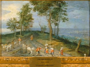 Landscape with Peasants